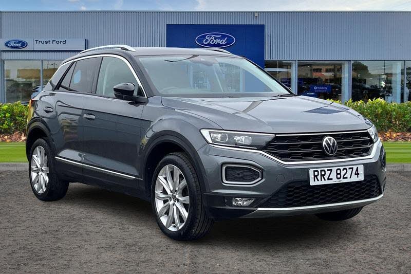 2020 Volkswagen T-Roc 1.5 TSI SEL DSG