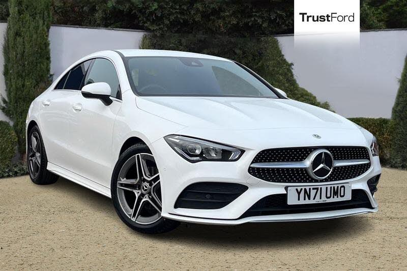 2021 Mercedes-Benz CLA 1.3 CLA 180 AMG Line Coupe 4d