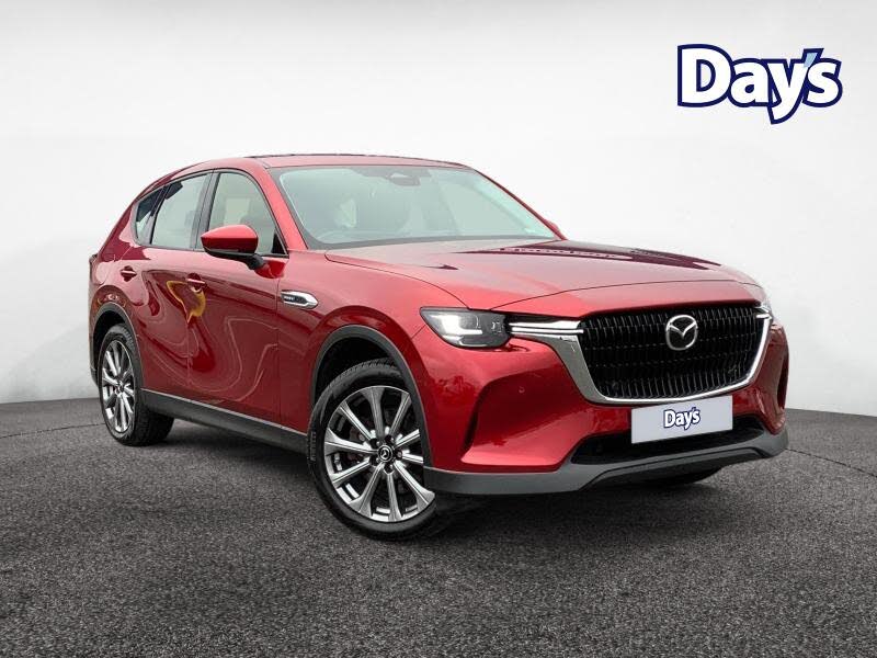 2022 Mazda CX-60 2.5 e-SKYACTIV Exclusive - Line