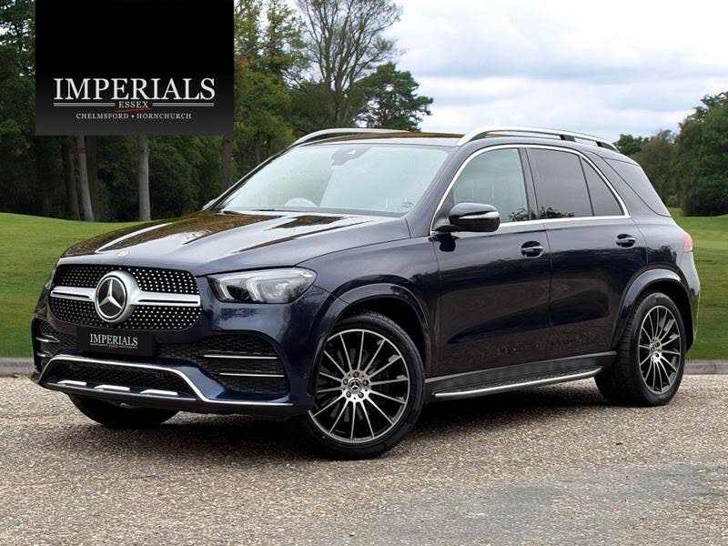 2022 Mercedes-Benz GLE Class 2.9d GLE400d AMG Line Premium