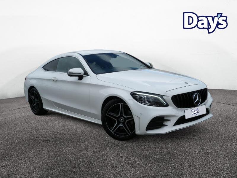 2019 Mercedes-Benz C-Class 1.5 C200 AMG Line Premium Coupe
