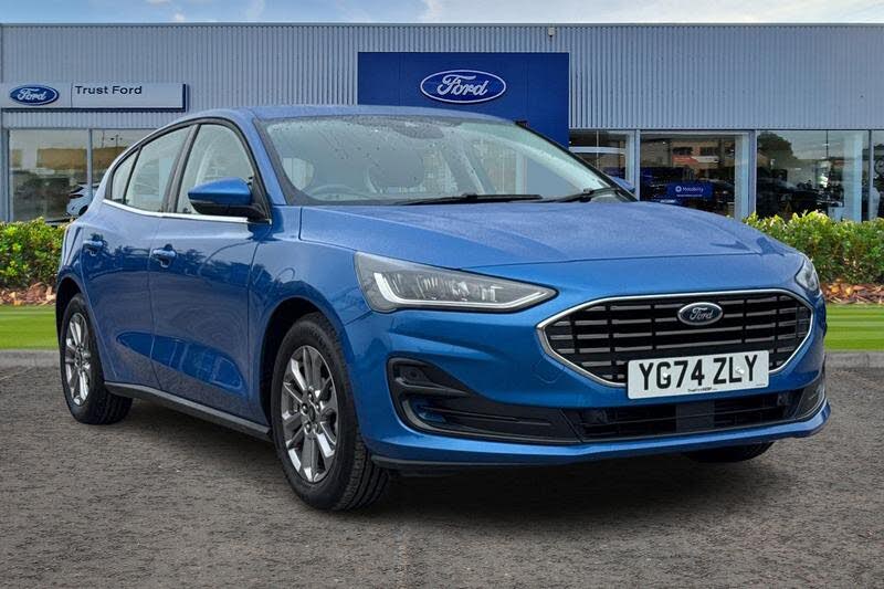 2024 Ford Focus 1.0T Titanium (125ps) Hatchback