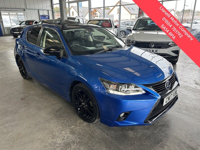 2017 Lexus CT 200h 1.8 Sport (99bhp)