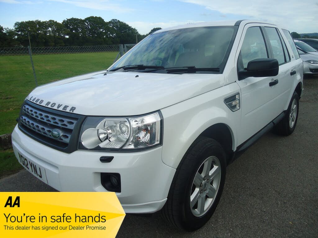 2012 Land Rover Freelander 2 2.2Td4 GS 2197cc