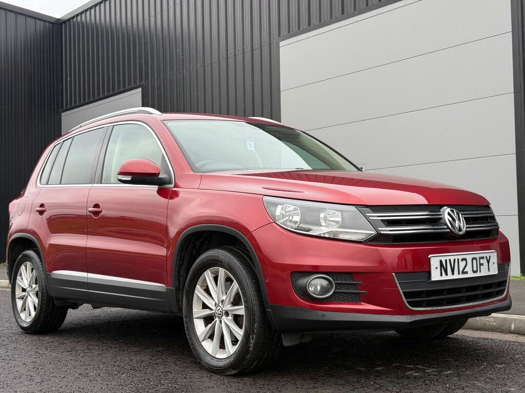 2012 Volkswagen Tiguan 2.0TD SE (140ps) (4WD) DSG