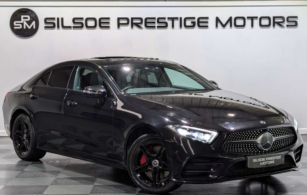 2019 Mercedes-Benz CLS-Class 3.0 d CLS400d AMG Line (Premium Plus)(s/s)