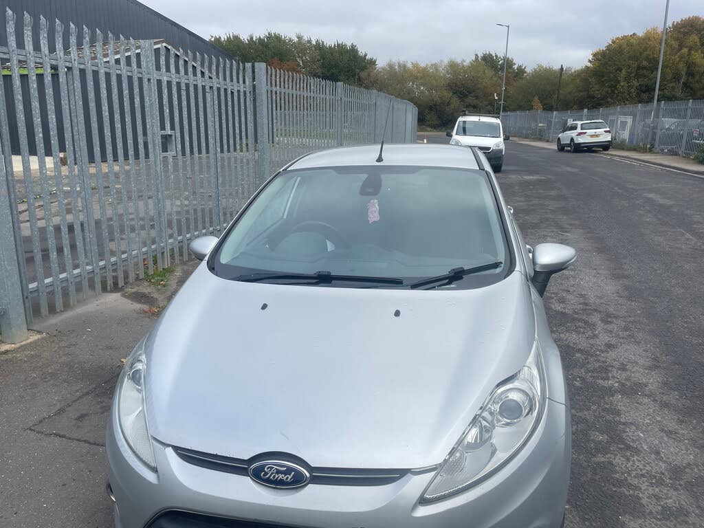 2012 Ford Fiesta 1.4TD Titanium 70 DPF 5d