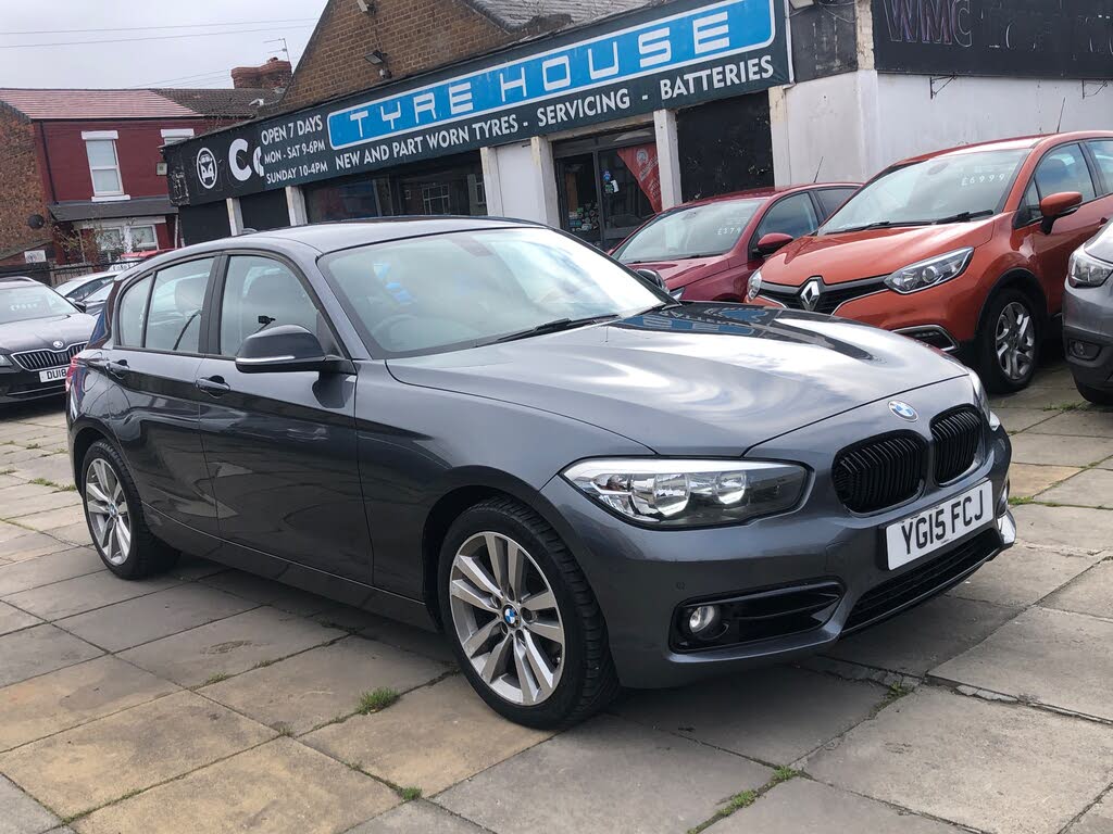 2015 BMW 1 Series 2.0TD 118d Sport (150bhp) 5d