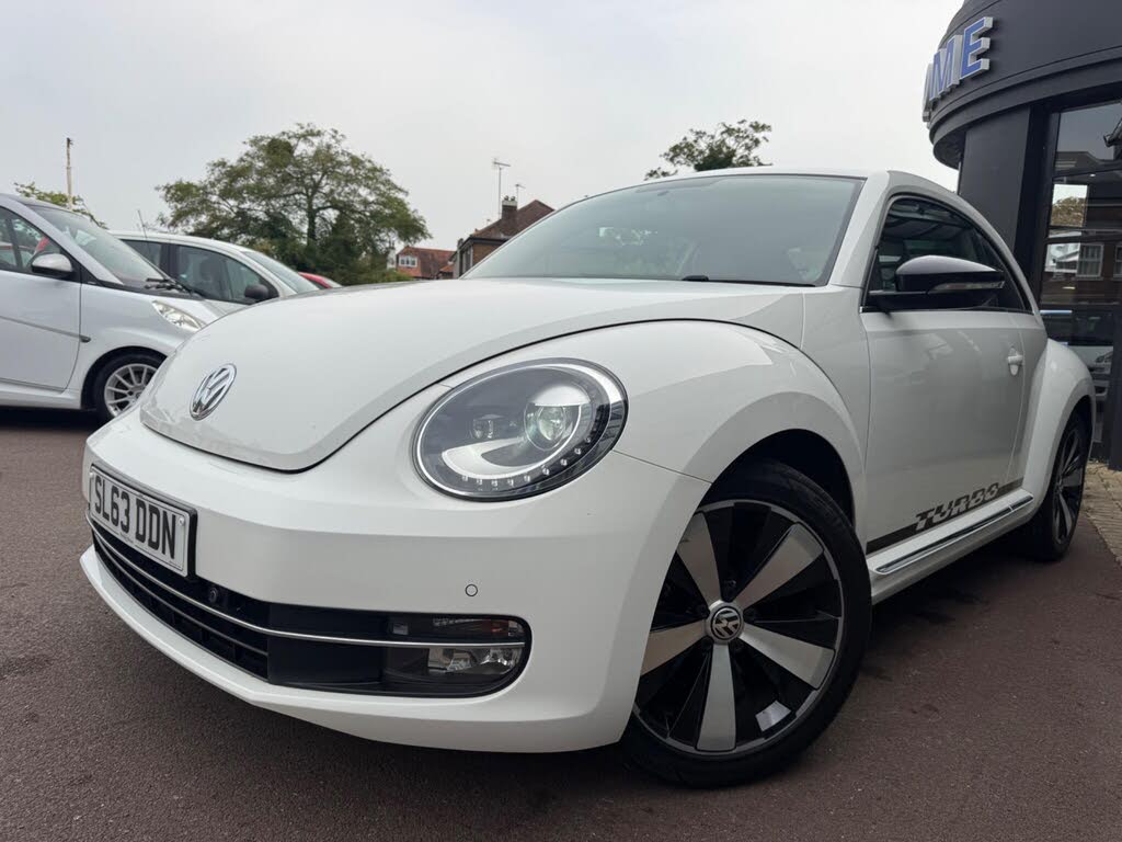 2013 Volkswagen Beetle 2.0 Turbo Black (200ps)