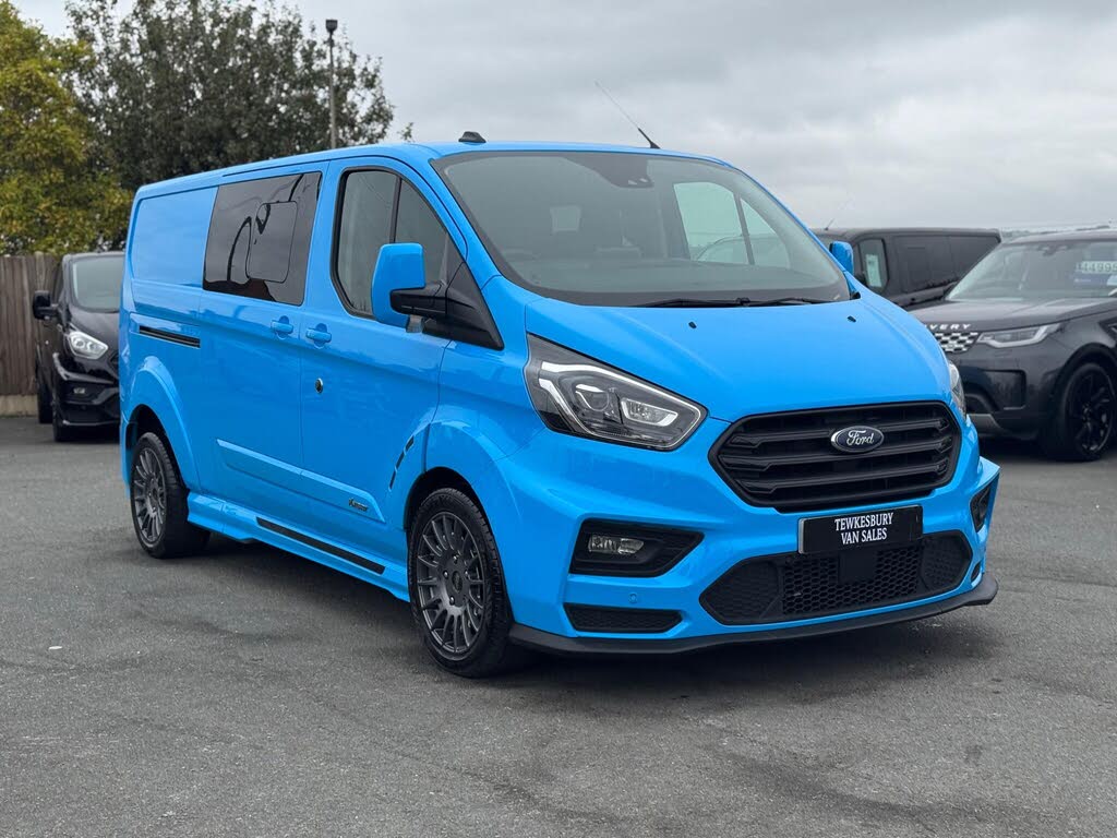 2023 Ford Transit Custom 2.0TDCi 320 L2H1 MS-RT (170PS)(EU6d) Double Cab-in-Van auto