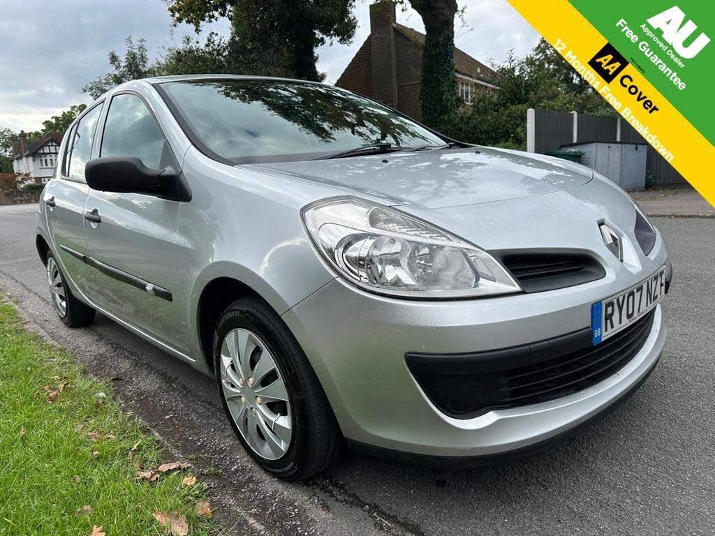 2007 Renault Clio 1.2 Expression (75bhp) 5d