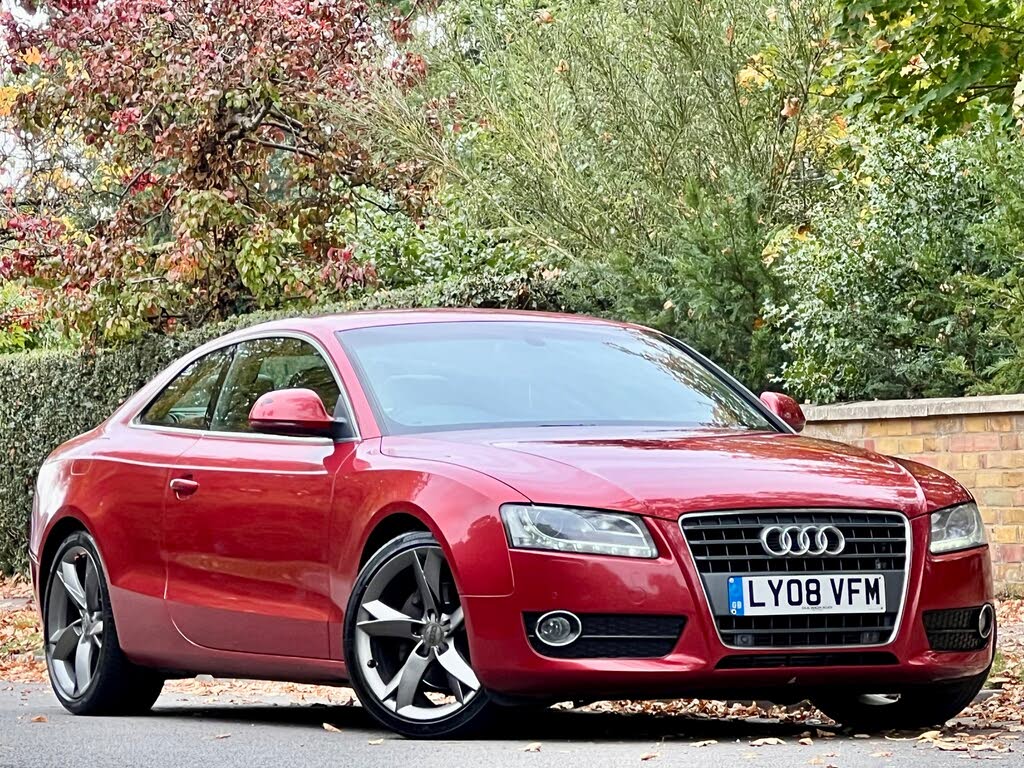 2008 Audi A5 2.7TD Sport (190ps) 2d