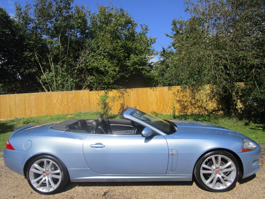 2009 Jaguar XK 4.2 60 Convertible