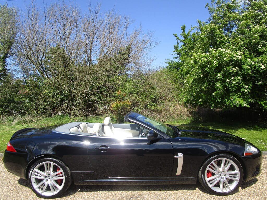 2010 Jaguar XKR