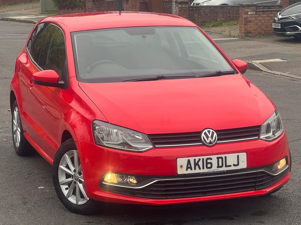 2016 Volkswagen Polo 1.0 Match (75ps) 3d