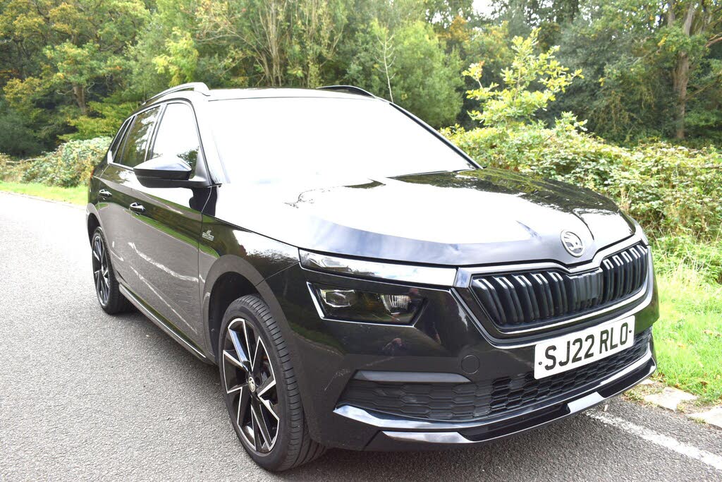 2022 Skoda Kamiq 1.0 TSI Monte Carlo (111ps)