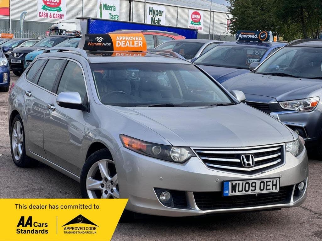2009 Honda Accord 2.2TD EX 2.2i-DTEC Estate 5d 2199cc auto