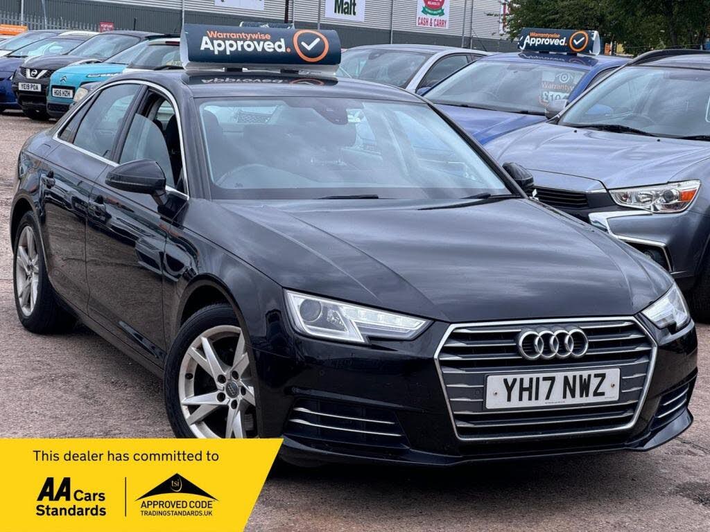 2017 Audi A4 1.4 TFSI Sport