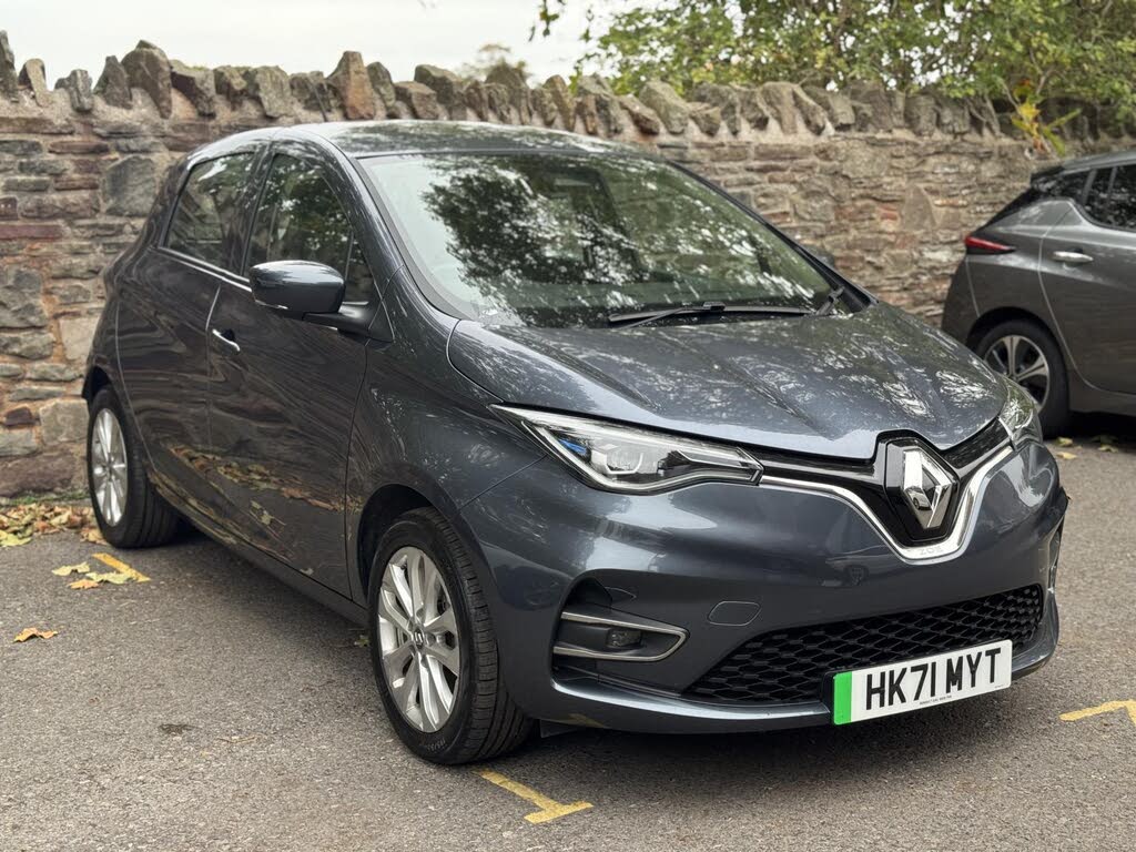 2021 Renault Zoe E Iconic (135ps) (R135)(EV50) Rapid Charge