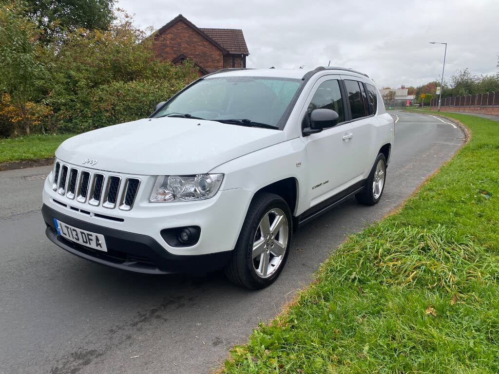 2013 Jeep Compass 2.4 Limited CVT