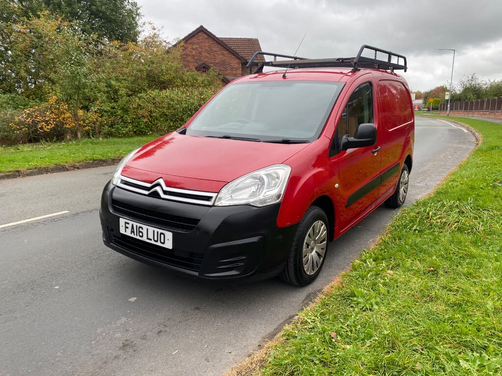 2016 Citroen Berlingo 1.6TD L1 850 X 1.6BlueHDi (100)(EU6) Panel