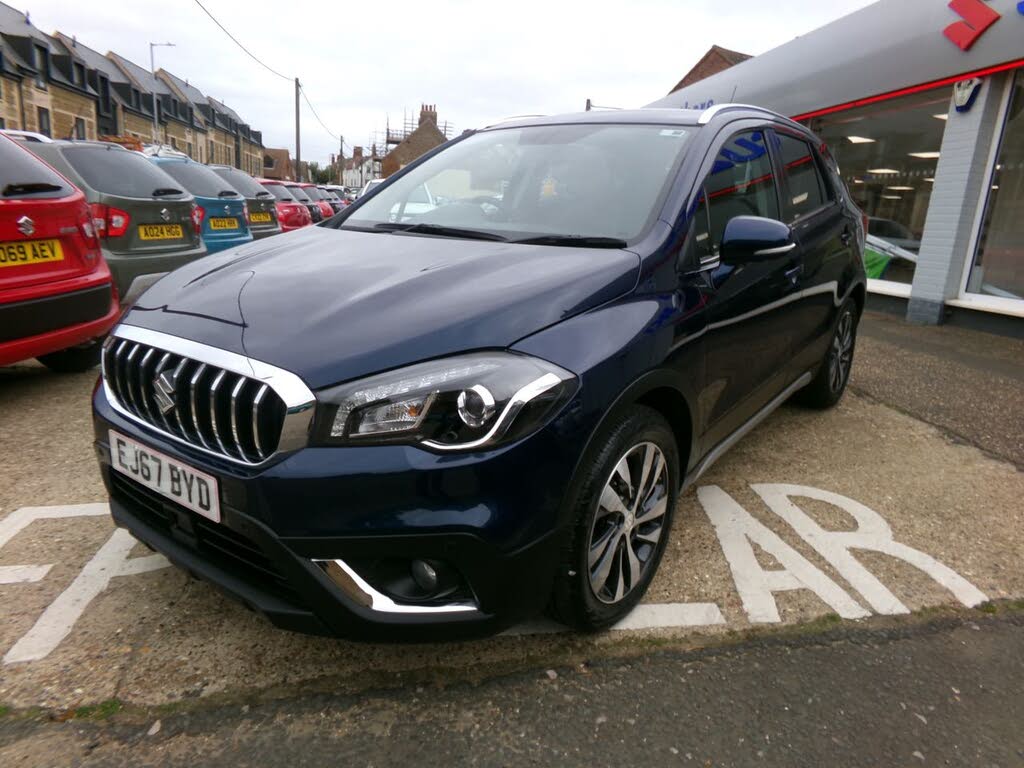 2017 Suzuki S-Cross 1.4 Boosterjet SZ5 Auto