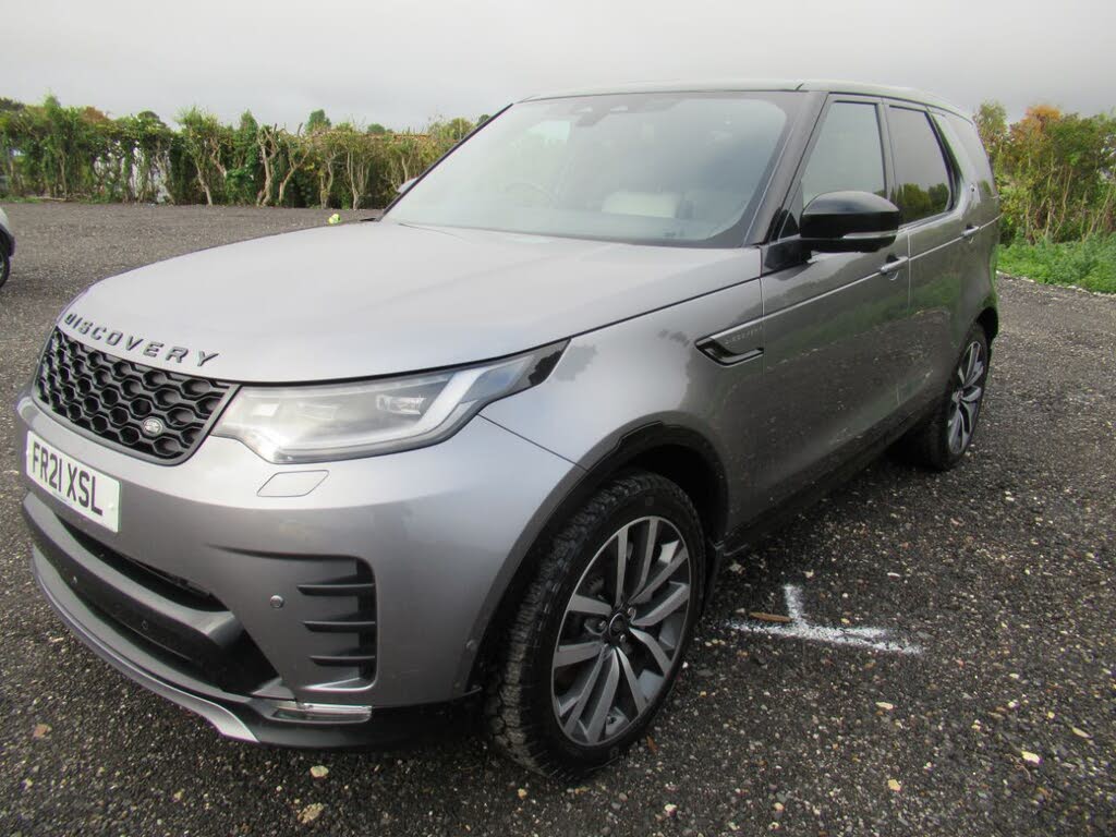 2021 Land Rover Discovery 3.0 D250 R-Dynamic SE (250ps)