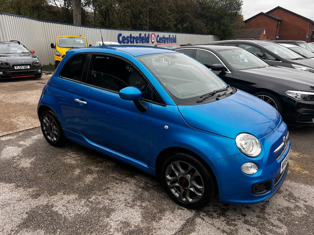 2014 Fiat 500 1.2 S