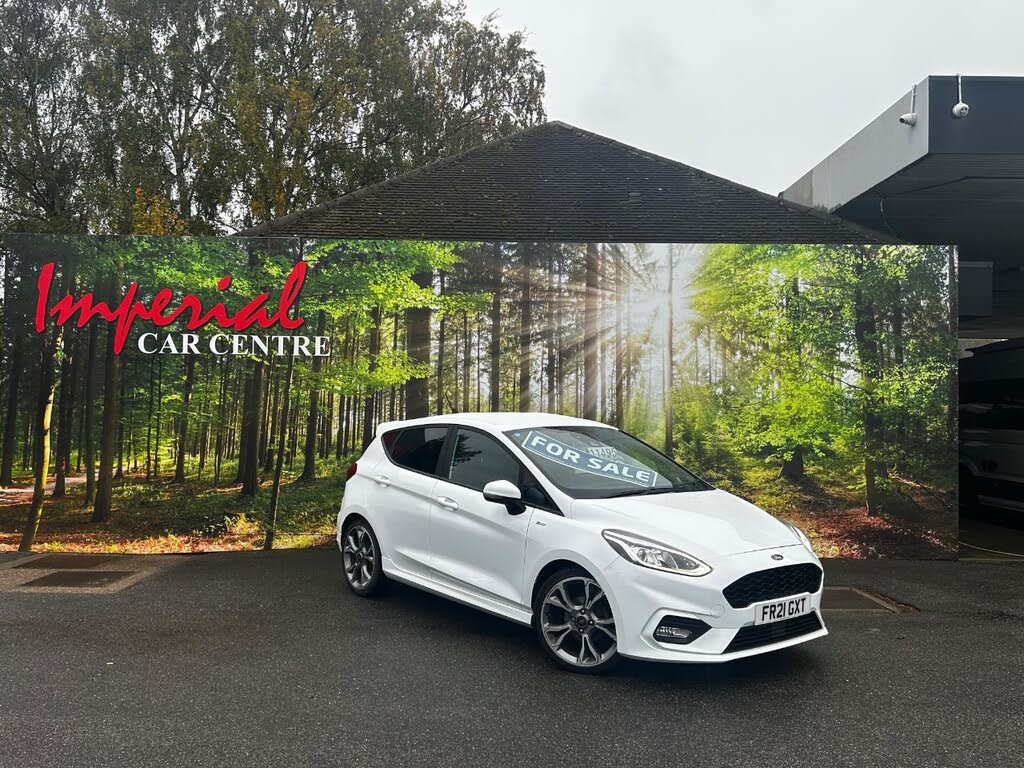 2021 Ford Fiesta 1.0T ST-Line X Edition (125ps) Hybrid (mHEV) 5d