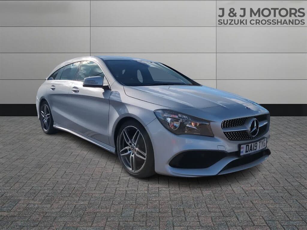 2019 Mercedes-Benz CLA 1.6 CLA 200 AMG Line Edition Shooting Brake 5d 7G-DCT