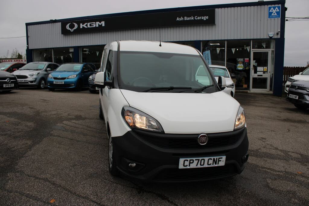 2021 Fiat Doblo Cargo 1.6TD L2H1 Maxi Tecnico (120bhp)(EU6dT) Panel Van