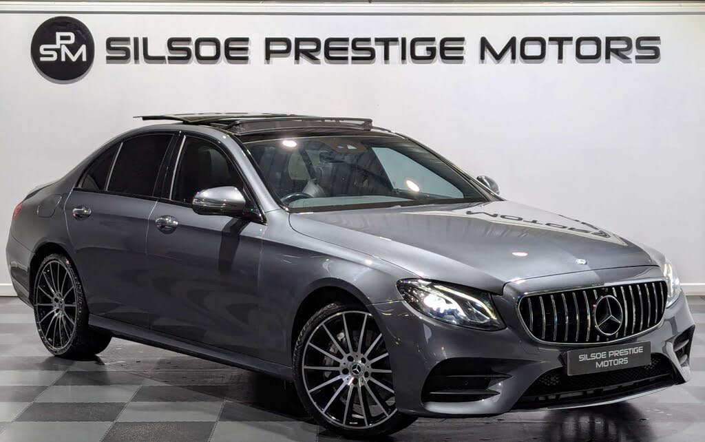 2016 Mercedes-Benz E-Class 3.0d E350d AMG Line (Premium)(s/s) Saloon 4d