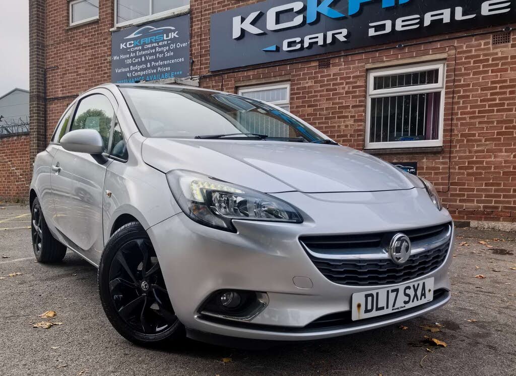 2017 Vauxhall Corsa 1.4i SRi (90ps) ecoFLEX 3d