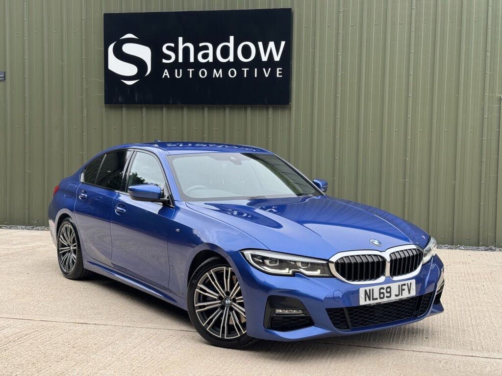 2019 BMW 3 Series 2.0 330i M Sport (255bhp) Saloon 4d
