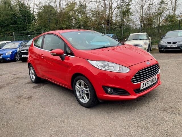2013 Ford Fiesta 1.25 Zetec 3d