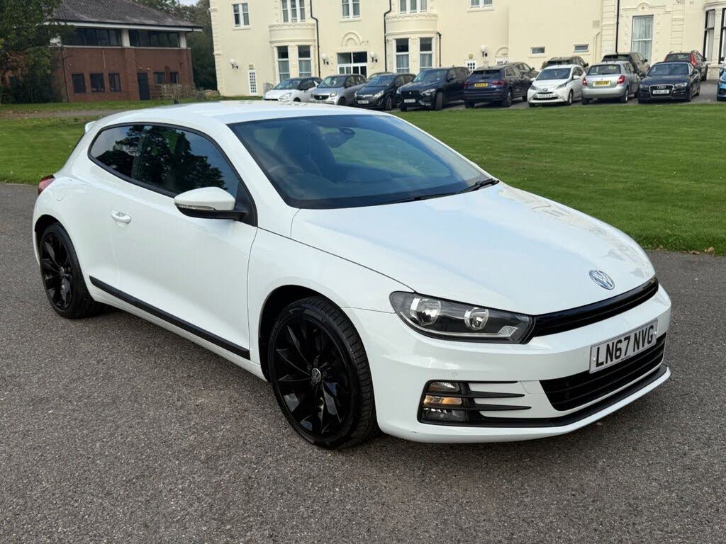 2017 Volkswagen Scirocco 2.0 TSI GT (BMT) DSG