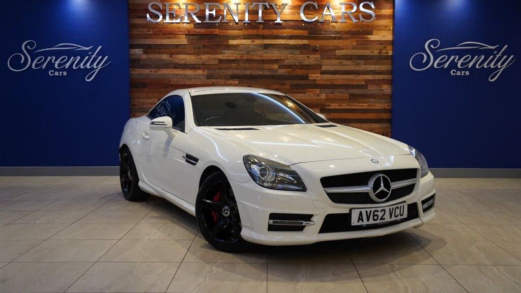 2012 Mercedes-Benz SLK 2.1TD SLK250 AMG Sport (204bhp) BlueEFFICIENCY (s/s)
