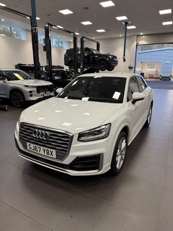 2017 Audi Q2 1.4 TFSI S-Line S Tronic