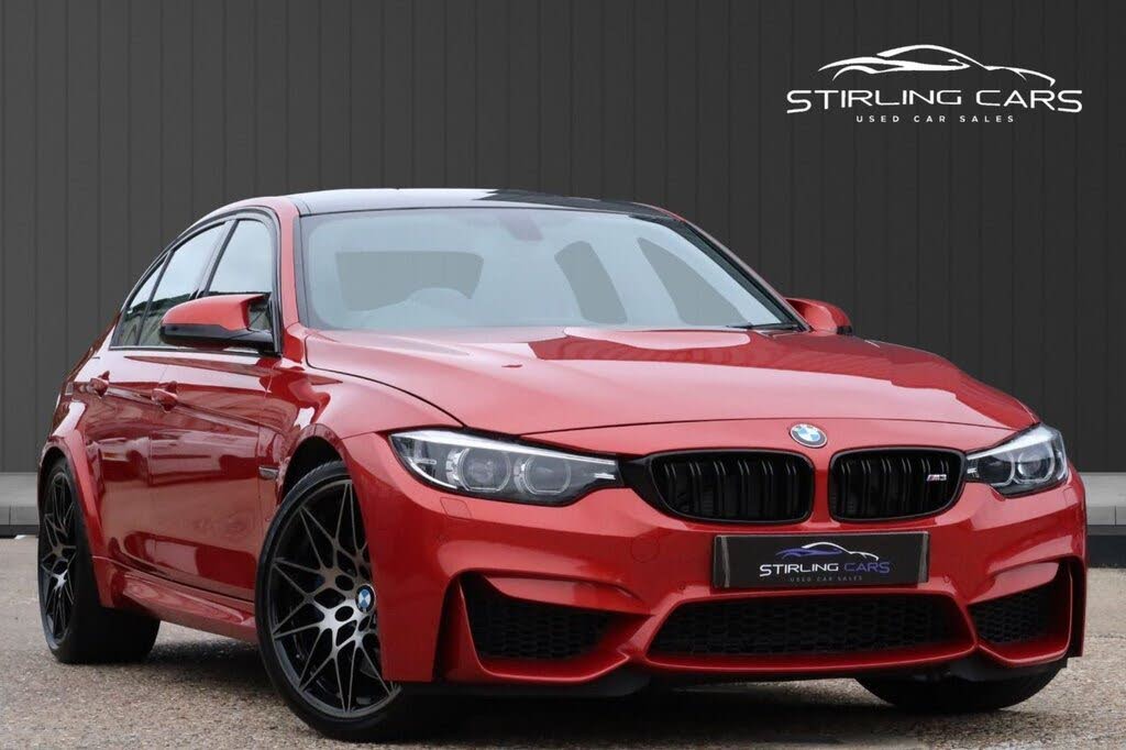 2017 BMW 3 Series 3.0 M3 (Competition Package) M DCT
