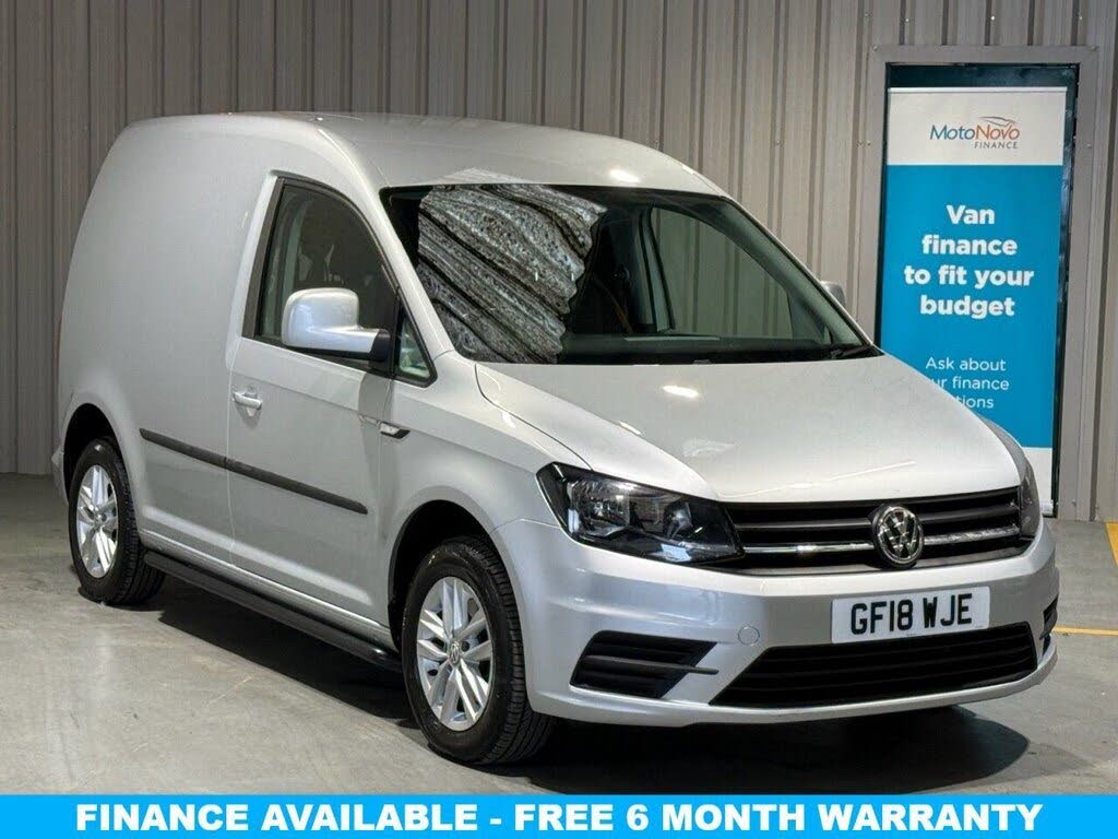 2018 Volkswagen Caddy 2.0TDI C20 Trendline BMT (102PS)(Eu6)