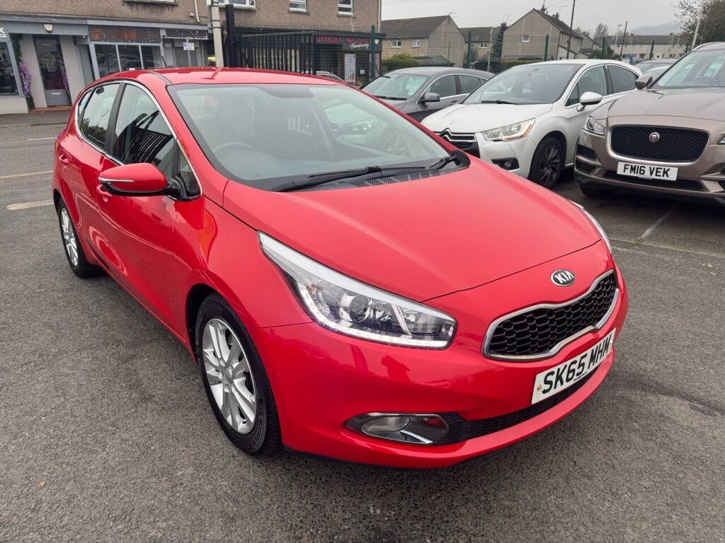 2015 Kia ceed 1.6 2