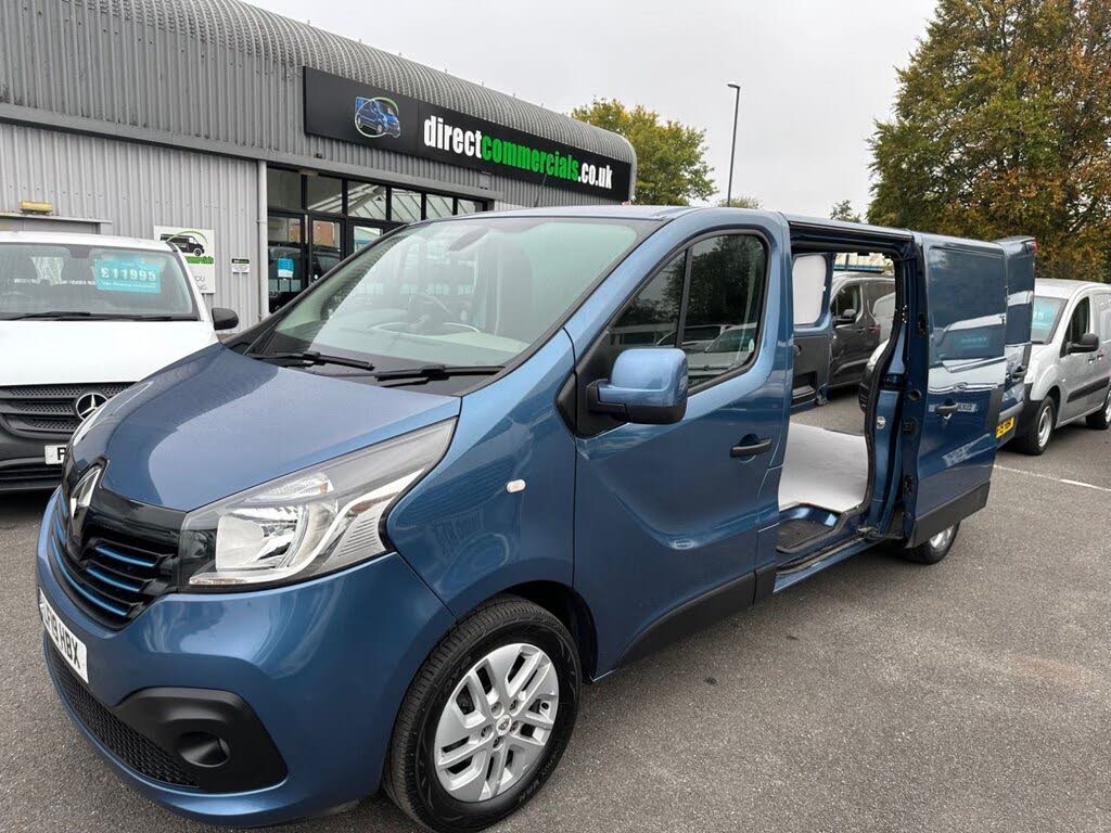 2019 Renault Trafic 1.6dCi LL29 125 Sport Nav Energy 125 E6 Panel Van