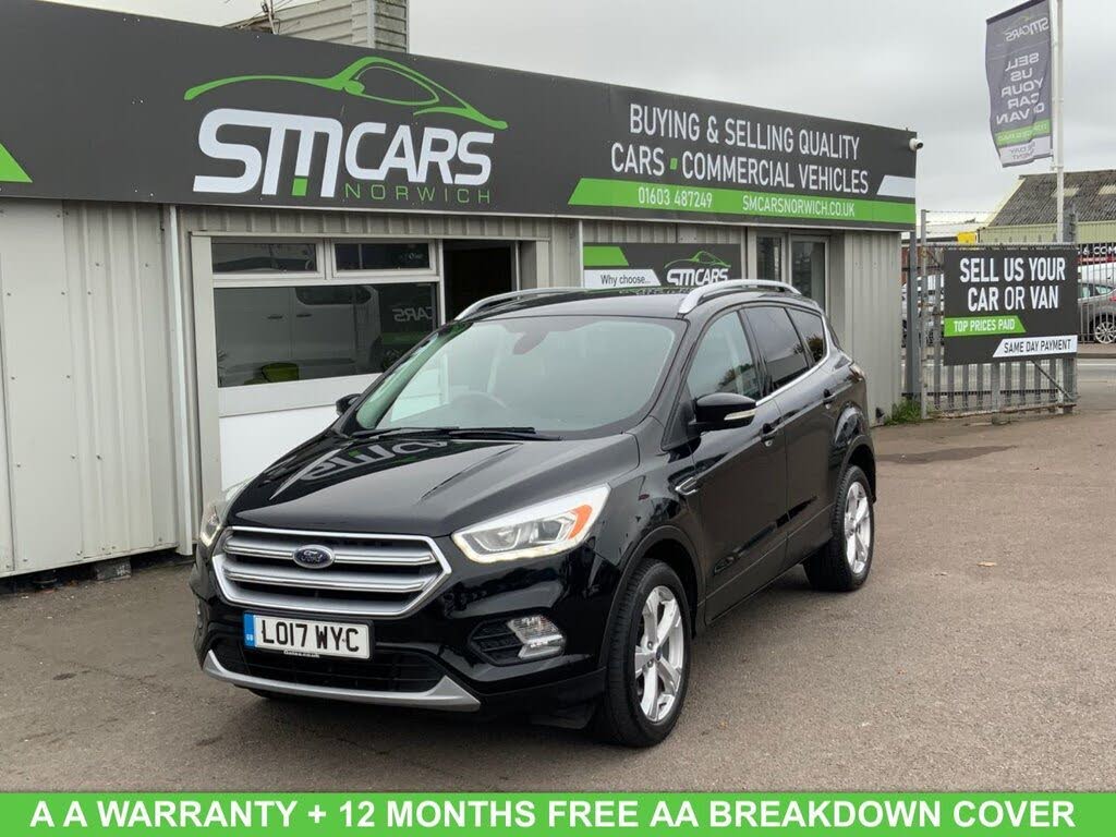 2017 Ford Kuga 2.0TDCi Titanium (150ps)