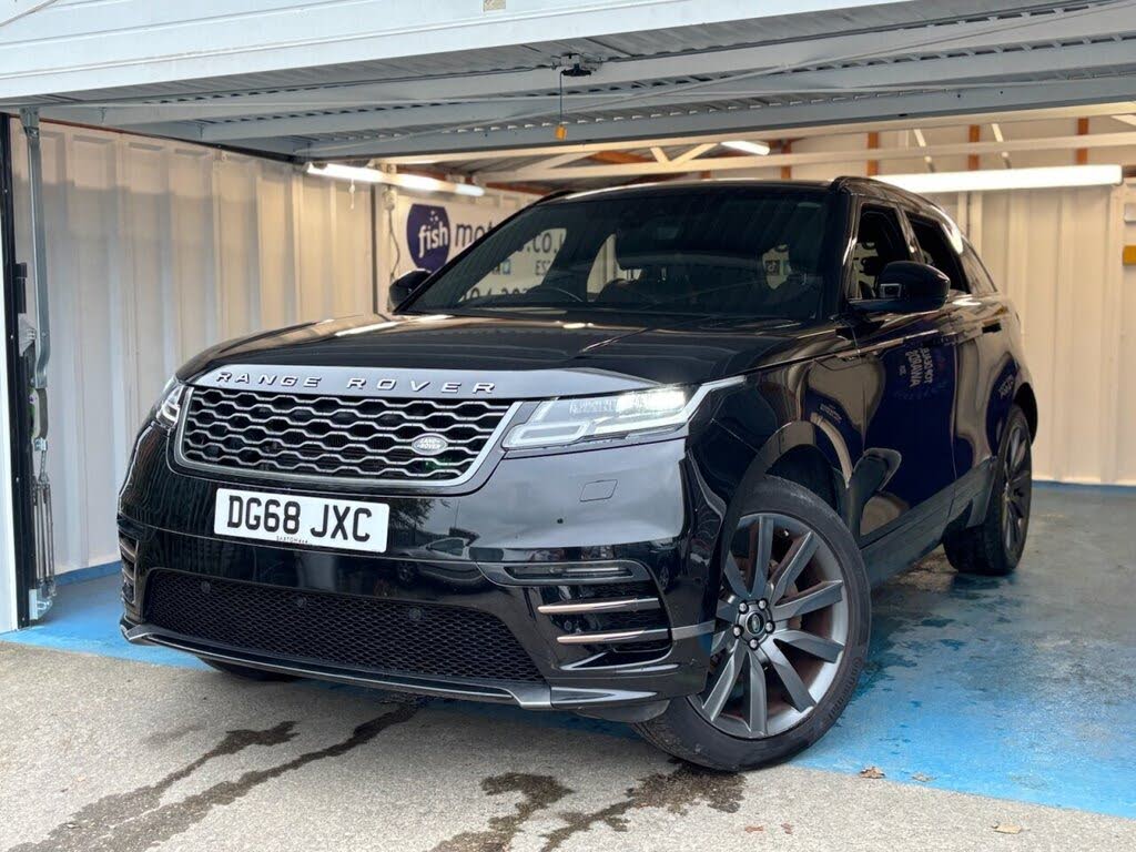 2018 Land Rover Range Rover Velar 2.0 P250 R-Dynamic S