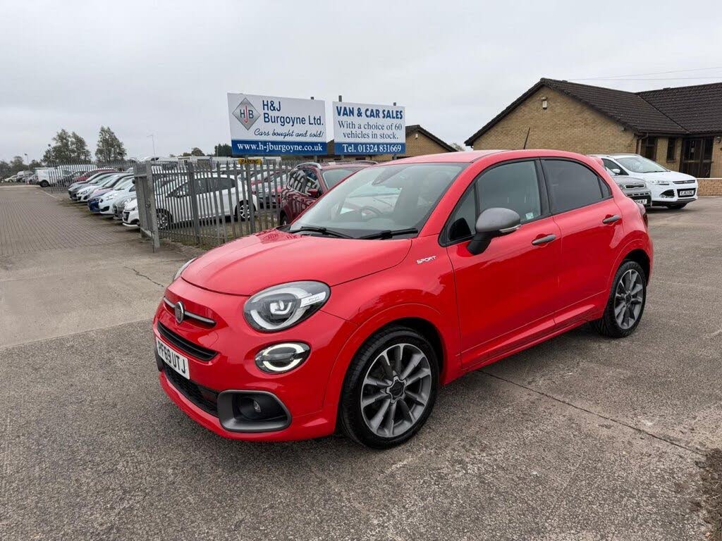 2019 Fiat 500X 1.0 FireFly Turbo Sport