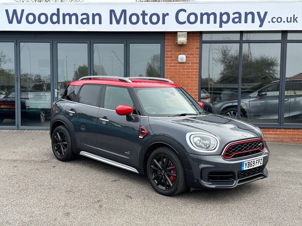 2019 MINI Mini Countryman 2.0 John Cooper Works