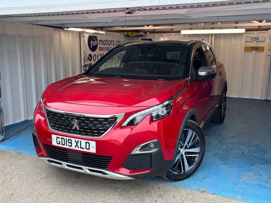 2019 Peugeot 3008 SUV 2.0 BlueHDi GT 2.0 BlueHDi