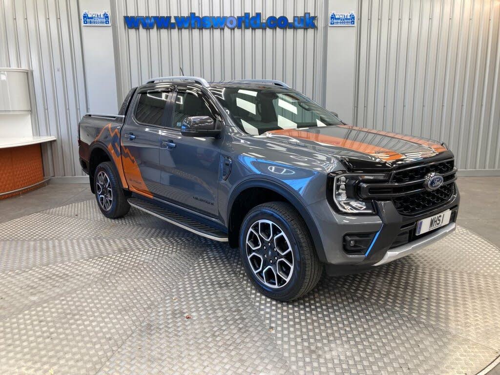 2024 Ford Ranger 3.0 EcoBlue Wildtrak (240PS)(Eu6d)