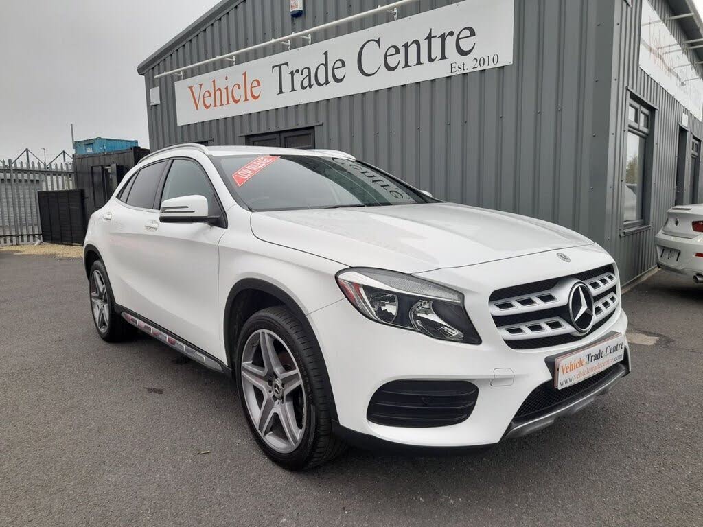2018 Mercedes-Benz GLA-Class 1.6 GLA 200 AMG Line (154bhp)
