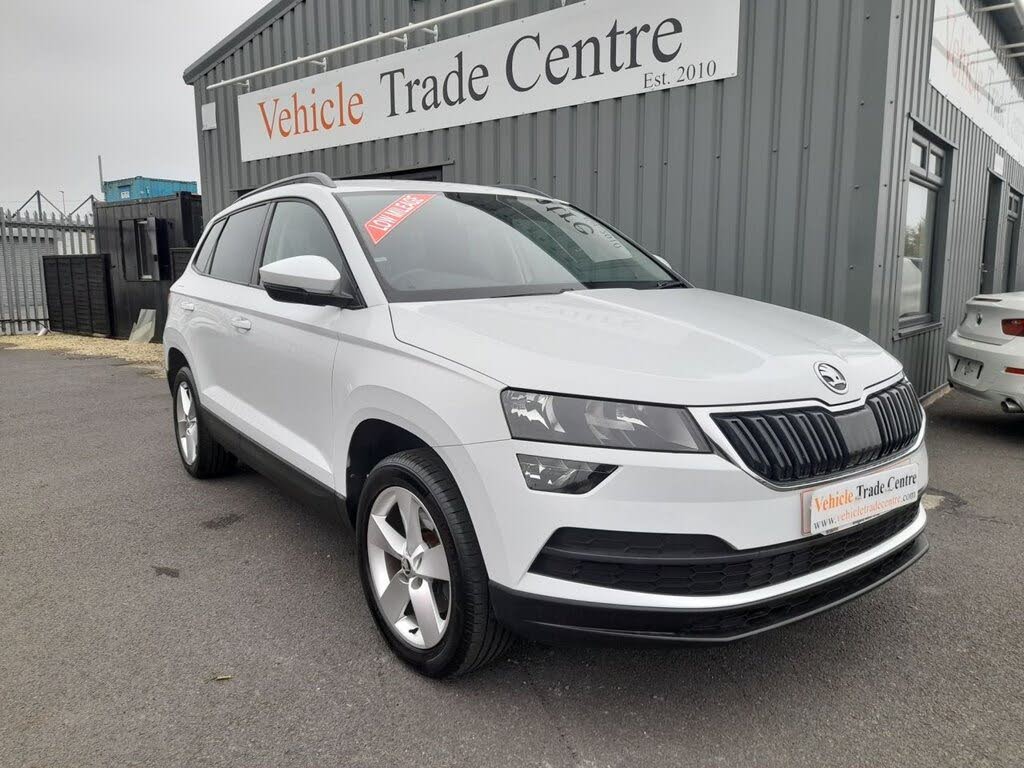 2018 Skoda Karoq 1.0 TSI SE (s/s)